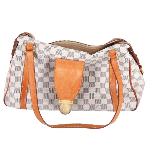 Louis Vuitton Stresa PM Damier Azur Small Shoulder Bag N42220 Beige Multi - Picture 11 of 11
